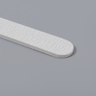 Пилка для ногтей, прямая, 180/240 грит, 18 см, серая - Фото 2