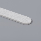 Пилка для ногтей, прямая, 180/240 грит, 18 см, серая - Фото 3