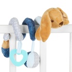 Растяжка - спираль мягкая с погремушкой «Зайчик Пуша», Крошка Я - Фото 2