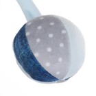 Растяжка - спираль мягкая с погремушкой «Зайчик Пуша», Крошка Я - Фото 12