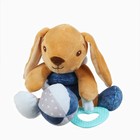 Растяжка - спираль мягкая с погремушкой «Зайчик Пуша», Крошка Я - Фото 13