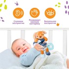 Растяжка - спираль мягкая с погремушкой «Зайчик Пуша», Крошка Я - Фото 5