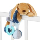 Растяжка - спираль мягкая с погремушкой «Зайчик Пуша», Крошка Я - Фото 8