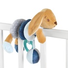 Растяжка - спираль мягкая с погремушкой «Зайчик Пуша», Крошка Я - Фото 9