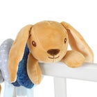 Растяжка - спираль мягкая с погремушкой «Зайчик Пуша», Крошка Я - Фото 10