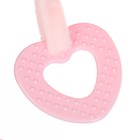 Растяжка - спираль с игрушками дуга на коляску/кроватку для малышей 0+ «Собачка Кути», розовая, Крошка Я - Фото 12