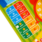 Обучающая доска, календарь «Часики - учимся вместе» 25х25 см - Фото 3