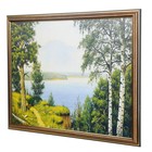 Картина "На пригорке" 33*43 см - Фото 2