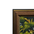 Картина "На пригорке" 33*43 см - Фото 3