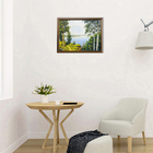 Картина "На пригорке" 33*43 см - Фото 5