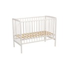 Кроватка детская Фея 101, цвет белый - Фото 1