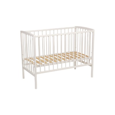 Кроватка детская Фея 101, цвет белый