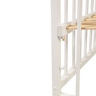 Кроватка детская Фея 101, цвет белый - Фото 2