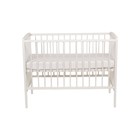 Кроватка детская Фея 101, цвет белый - Фото 3