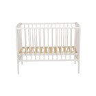 Кроватка детская Фея 101, цвет белый - Фото 4