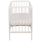 Кроватка детская Фея 101, цвет белый - Фото 5