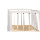 Кроватка детская Фея 101, цвет белый - Фото 6