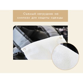 

Рюкзак кенгуру Selby Люкс жёлтый