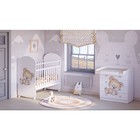 Комод детский пеленальный Фея 1580 «Медвежонок», белый - Фото 2