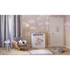 Комод детский пеленальный Фея 1580 «Медвежонок», белый - Фото 5