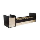 Кроватка-трансформер «Фея 1100» венге-клён - Фото 3