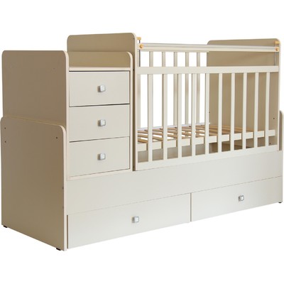 Кровать-трансформер «Фея 1100» слоновая кость