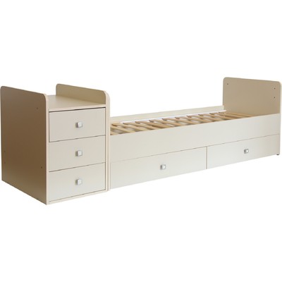 Кровать-трансформер «Фея 1100» слоновая кость