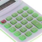 Калькулятор карманный с цветными кнопками, 8 - разрядный, МИКС - Фото 4
