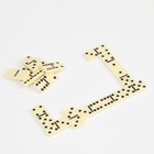 Домино классическое «Форкас», 28 шт., зелёный - Фото 4