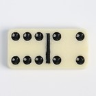 Домино классическое «Форкас», 28 шт., зелёный - Фото 5