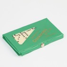 Домино классическое «Форкас», 28 шт., зелёный - Фото 6