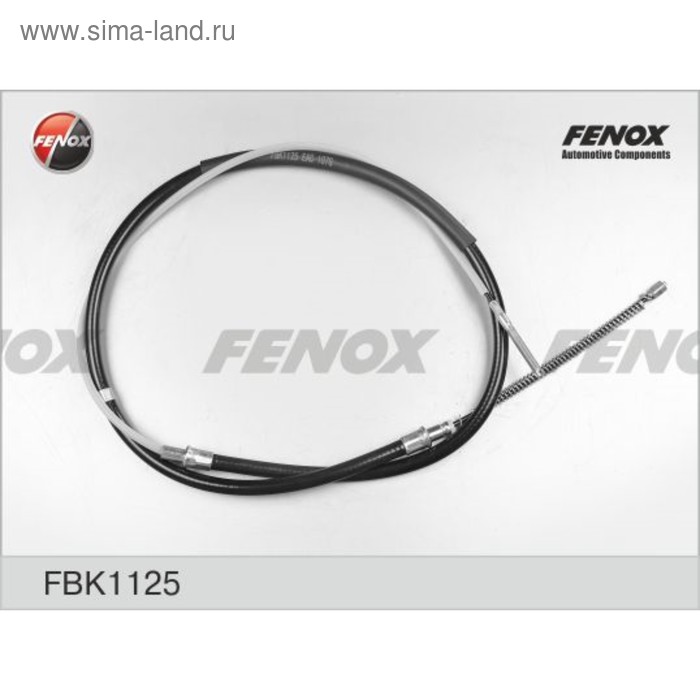 Трос стояночного тормоза FENOX FBK1125 - Фото 1