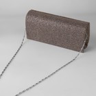 Цепочка для сумки, с карабинами, алюминиевая, 4 × 13 мм, 120 см, цвет серебряный - Фото 5