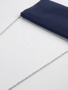 Цепочка для сумки, с карабинами, железная, 5×7 мм, 117±3 см, цвет серебряный - Фото 3