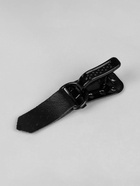 Крючки пришивные, металлические, для верхней одежды, 5×1.5 см, 6 шт., чёрные - Фото 2