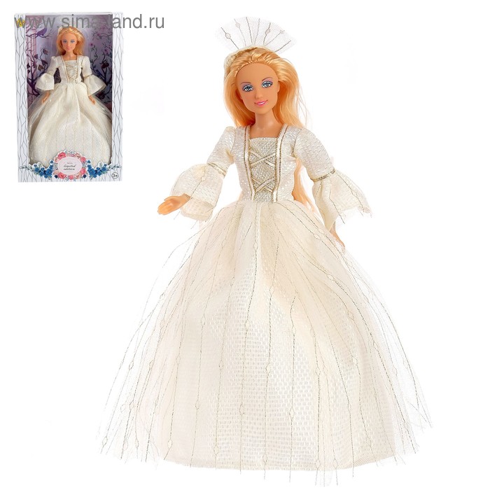 Кукла-модель «Анна» в платье, МИКС - Фото 1