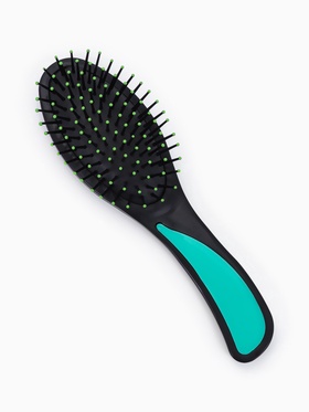 Расчёска массажная, 6?21(±1) см, МИКС (комплект 2 шт)