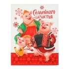 Полотенце "Доляна" Семейного счастья 45х60 см, 100% хлопок, 164 г/м2 - Фото 2