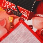 Полотенце "Доляна" Семейного счастья 45х60 см, 100% хлопок, 164 г/м2 - Фото 4