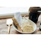 Щётка - пемза для тела с ручкой Доляна, натуральная щетина - Фото 8