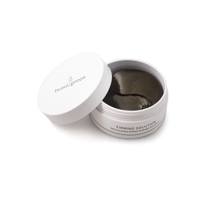 Патчи для глаз гидрогелевые BeauuGreen с экстрактом морского огурца, 60 шт 17486