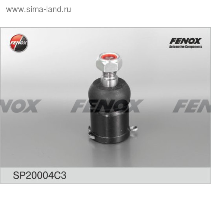Шарнир рулевой тяги с пыльником FENOX SP20004C3 - Фото 1