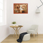 Гобеленовая картина "Верность" 69*53 см рамка МИКС - фото 24372459