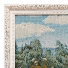 Гобеленовая картина "Маки на лугу" 69х50см рамка МИКС - Фото 2