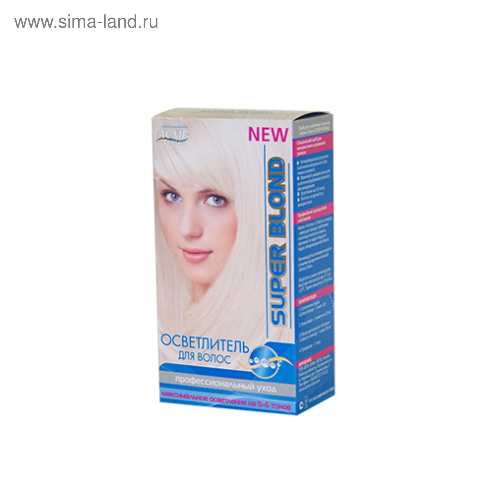 Отзыв о Осветлитель для волос Blondea Нестабильный результат
