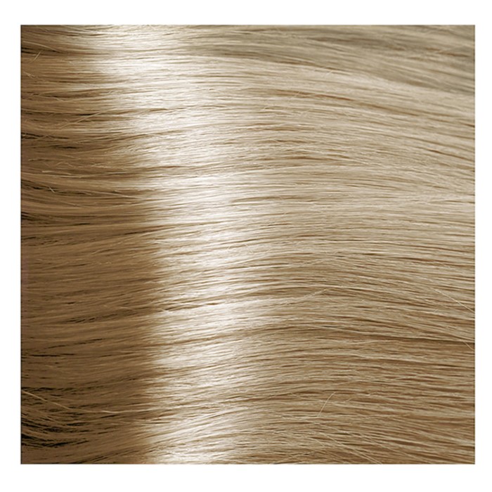 Крем-краска для волос Kapous с гиалуроновой кислотой, 10.31 Платиновый блондин, золотистый, бежевый, 100 мл