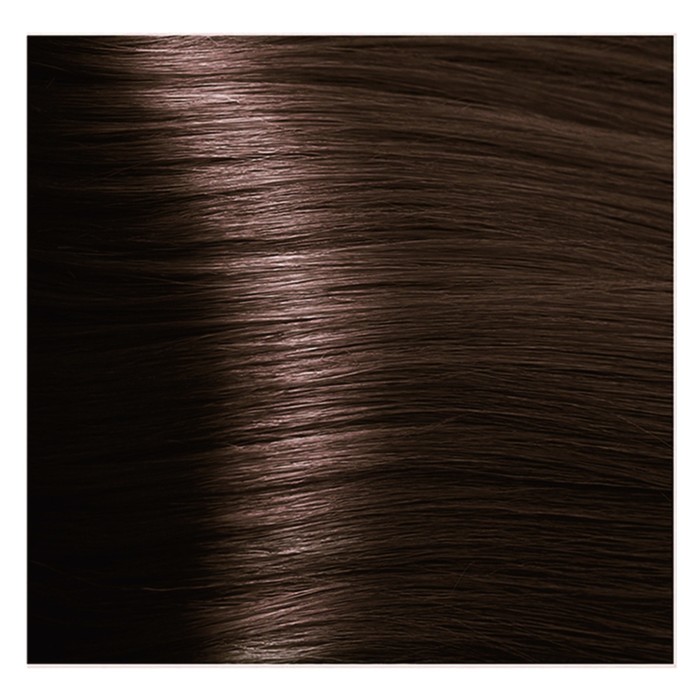 Крем-краска для волос Kapous с гиалуроновой кислотой, 5.32 Светлый коричневый палисандр, 100 мл