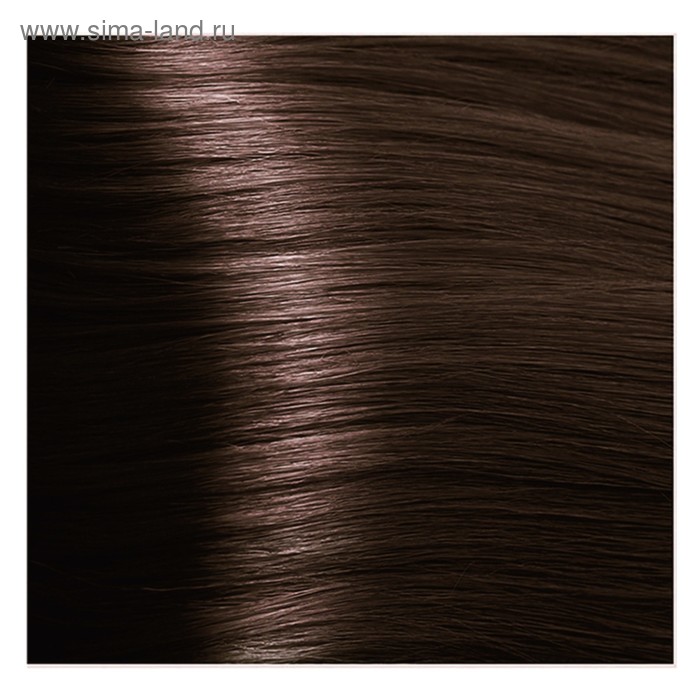 Крем-краска для волос Kapous с гиалуроновой кислотой, 5.32 Светлый коричневый палисандр, 100 мл - Фото 1