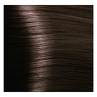 Крем-краска для волос Kapous с гиалуроновой кислотой, 5.35 Светлый коричневый каштановый, 100 мл - фото 298105576