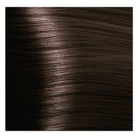 Крем-краска для волос Kapous с гиалуроновой кислотой, 5.35 Светлый коричневый каштановый, 100 мл